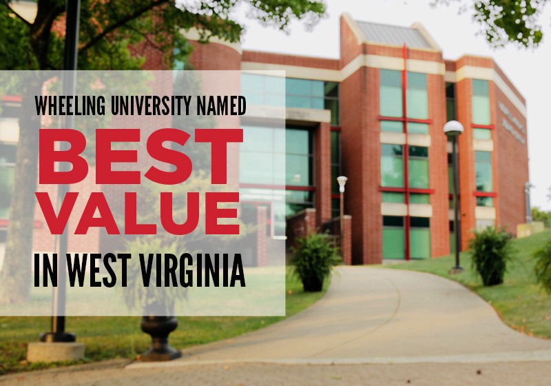 Stacker Names Wheeling University Best Value College in West Virginia