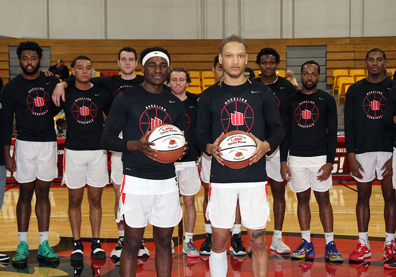 Haywood Highsmith - Men's Basketball - Wheeling University Athletics