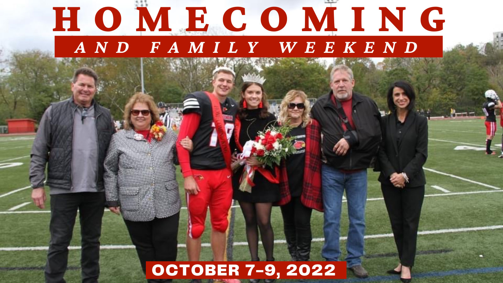 Homecoming and Family Weekend - October 7-9, 2022