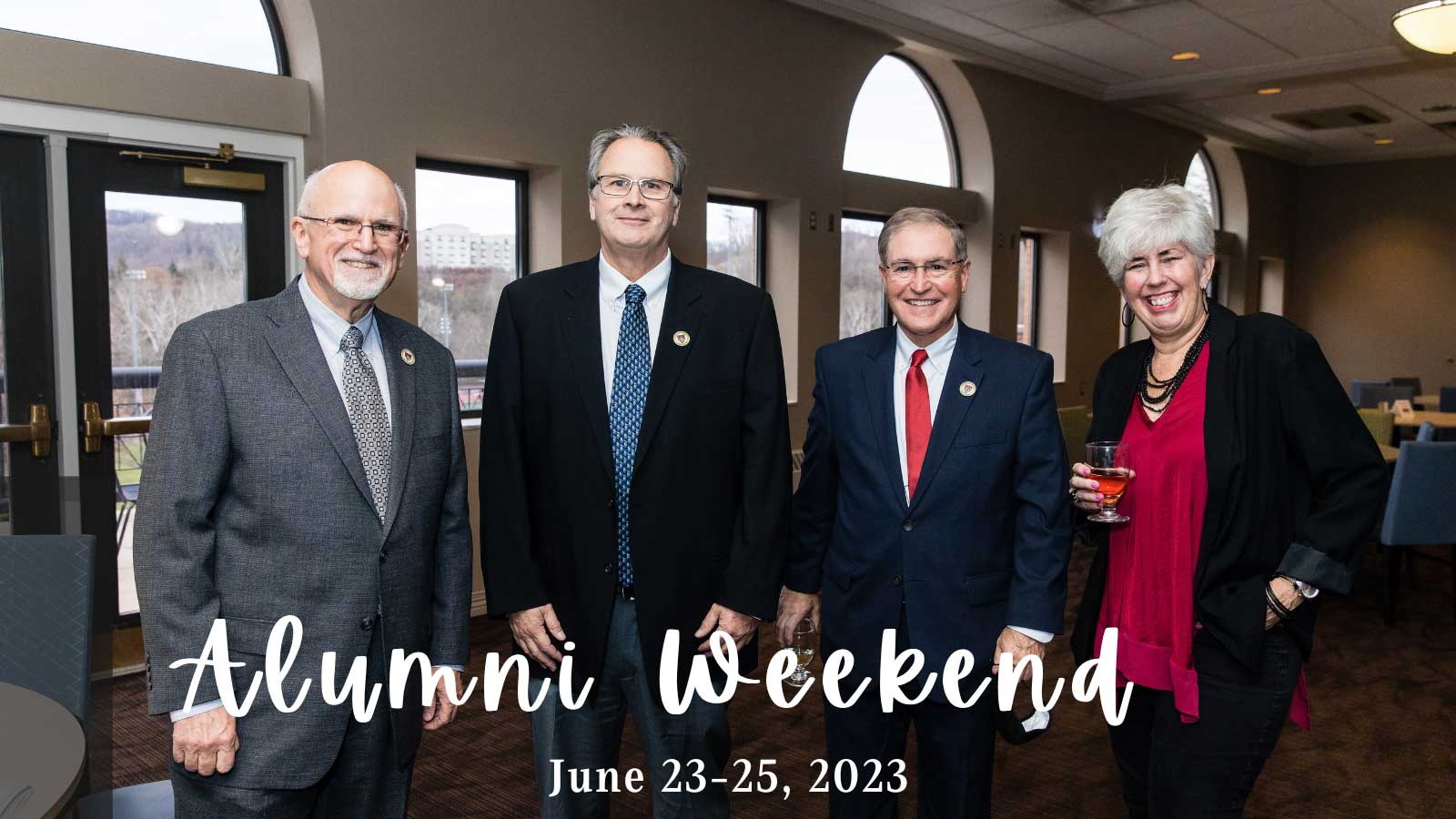 Alumni Weekend June 23-25, 2023